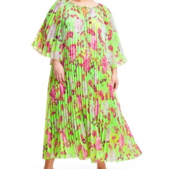 Christopher John Rogers Dresses & Skirts - Christopher John Rogers Pleated Dress